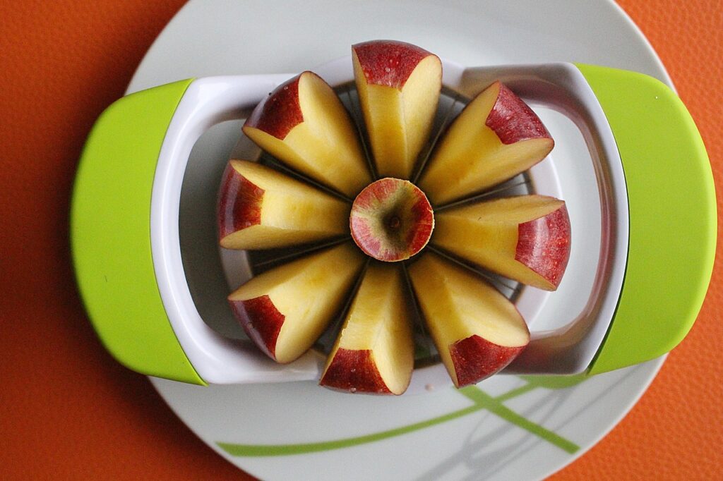 apple, split, apple slices, apple slices, apple slices, apple slices, apple slices, apple slices